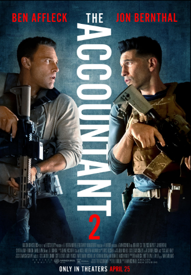مشاهدة فيلم The Accountant 2 2025 مترجم