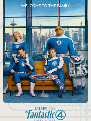 مشاهدة فيلم Fantastic Four 3 2025 مترجم