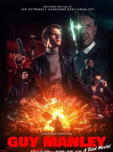 مشاهدة فيلم Guy Manley: Super Spy 2024 مترجم